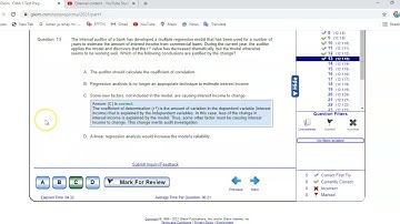 Unit 12 Linear and Regression Analysis CMA USA Part 1