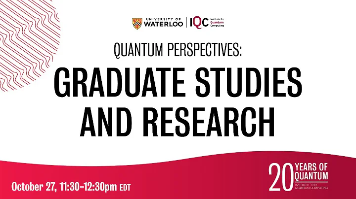 Quantum Perspectives: Graduate Studies and Research