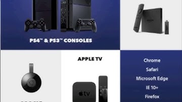 PlayStation Vue TV - Do I NEED a PS3 or PS4 Console?