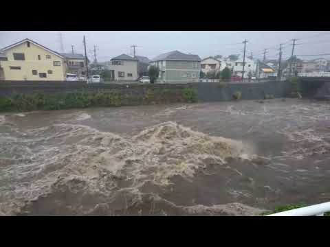 黄瀬川増水2019