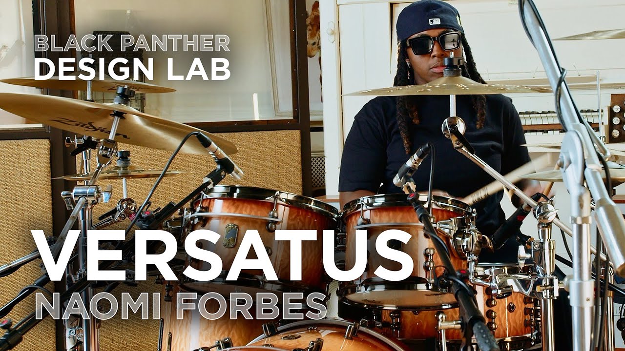 Discover the sound of Versatus | Black Panther Design Lab - Naomi Forbes