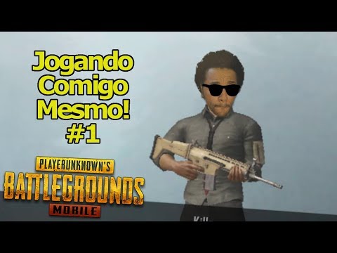 PUBG MOBILE: Eu Jogando Comigo Mesmo!? Quase Ganhei!!! #1 Omega Play