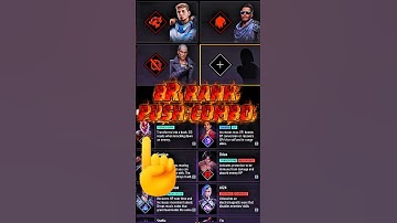 DO RUSH LIKE A HAKER 💀 | br rank best character combination | best character skill for br rank