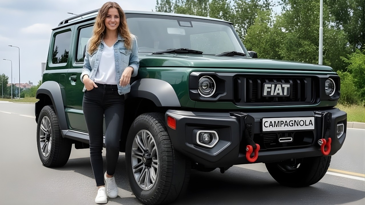 Fiat Campagnola 4x4 2026 Hybrid ВОЗРОЖДЕН! | Возвращение мощного внедорожника
