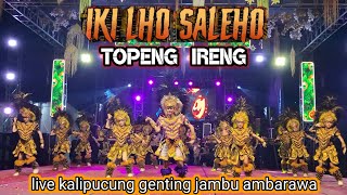 TOPENG IRENG SALEHO ABAH LALA KARYA BUDAYA LIVE KALIPICUNG GENTING AMBARAWA SEMARANG 