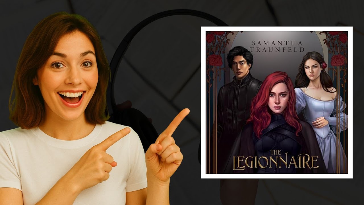 The Legionnaire by Samantha Traunfeld Audiobook Review | Epic Fantasy Thriller