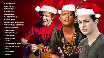 Bruno Mars,Charlie Puth,Ed Sheeran Best Christmas Songs,Greatest Hits Pop Playlist Christmas 2022