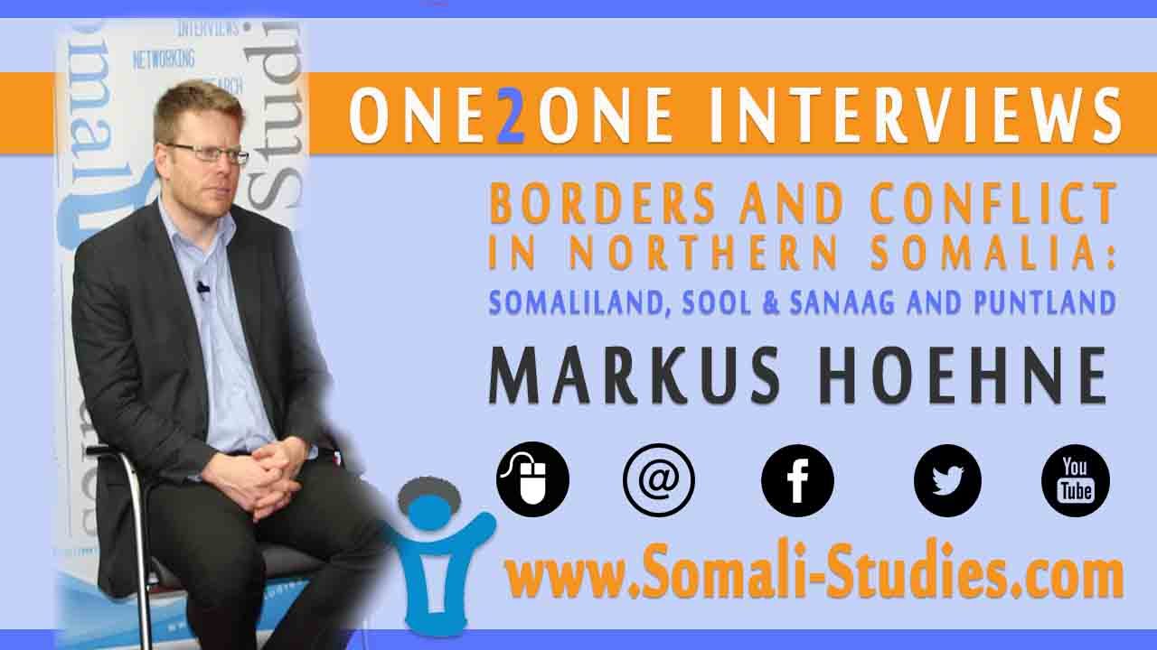 One2One M. Hoehne; Borders and conflict in northern Somalia: Somaliland, Sool & Sanaag and Puntland