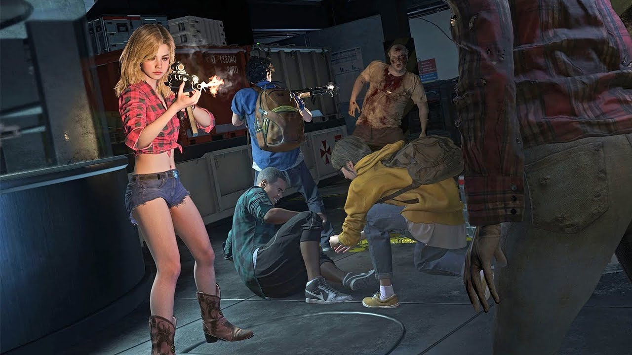 Resident Evil Resistance Open Beta Survivor/MasterMind Gameplay - Rank S