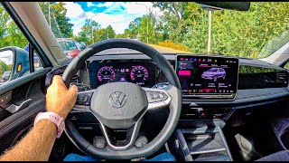 NEW Volkswagen Tiguan 2026 1 5 eTSI mHEV 150 hp POV Test Drive 2539 Joe Black