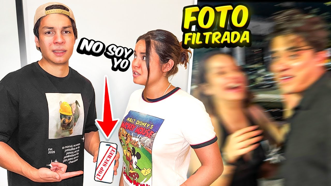 SE FILTRA UNA FOTO DE BARBIE CON EL DEL JETTA MUY ENAMORADOS Y LE PIDO UNA EXPLICACIÓN! - Yair17