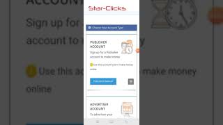 Online Earning without investment/Starclicks/No skills required