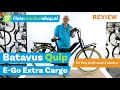 Batavus Quip E-Go Extra Cargo - Fietsvoordeelshop.nl Product Review