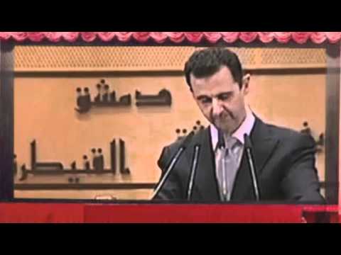 لو يسكت ردا على خطاب بشار الأسد جعفر حوى SYRIA 3D
