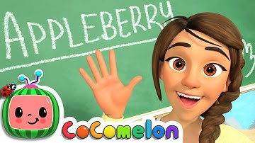 The Teacher Song | CoComelon Nursery Rhymes & Kids Songs