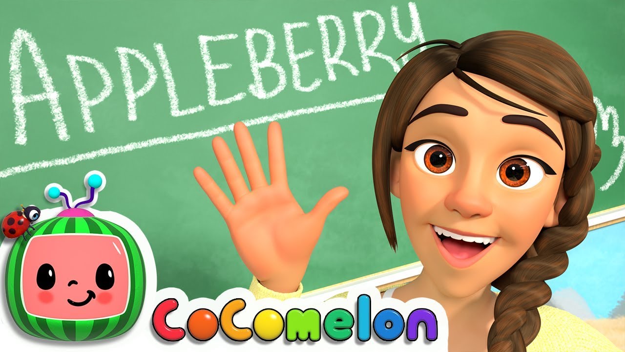 The Teacher Song | CoComelon Nursery Rhymes &amp; Kids Songs - YouTube