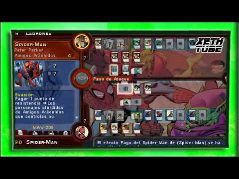 Marvel Trading Card Game - PSP