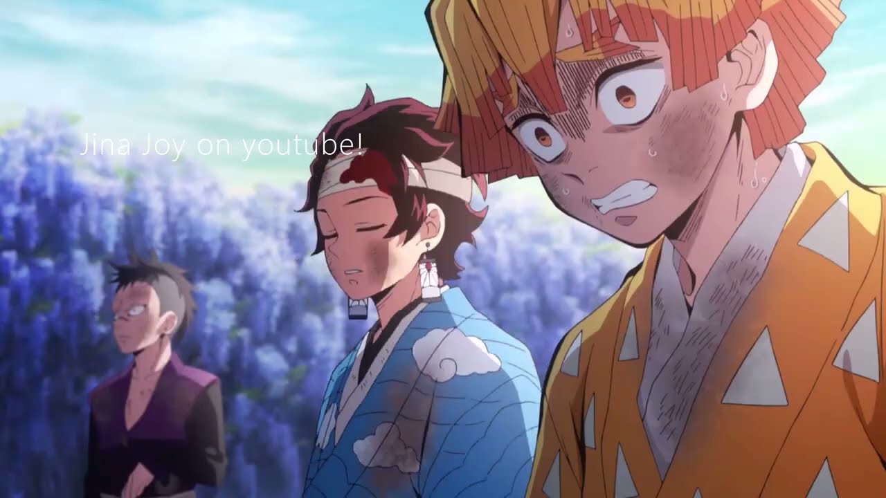 Inosuke, Zenitsu and Tanjiro -Best friend- AMV - YouTube