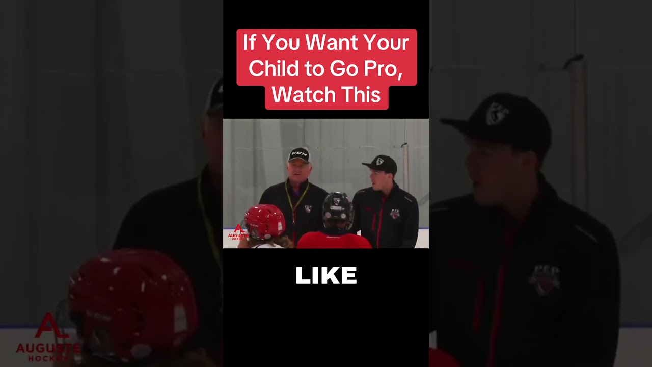If You Want Your Child to Go Pro, This Matters 
