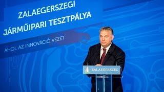 Egyedülálló lesz a zalaegerszegi tesztpálya