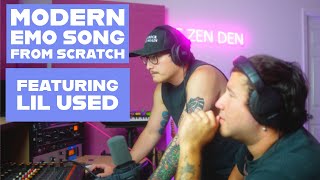 Creating My Album From Scratch (Part 3) featuring Lil Used!