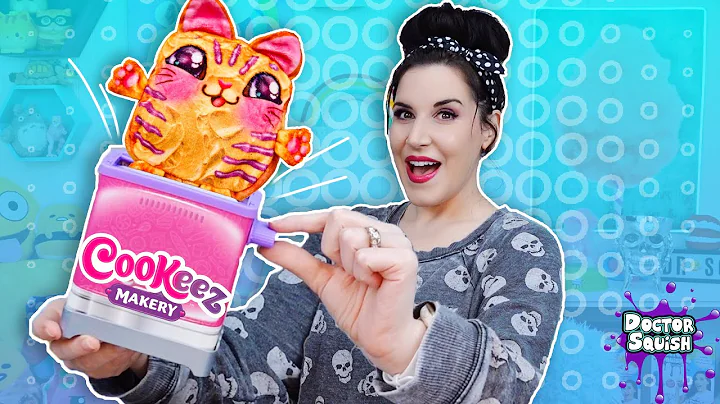 Toasted Plushies?! New Cookeez Makery Review