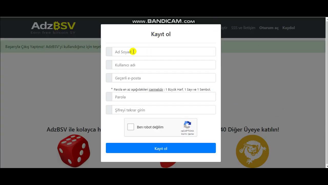 Adz musluk sitesi tanıtımı!!Bitcoin,Litecoin,Bitcoincash,Bitcoinsv,Dogecoin  kripto para kazanma. - YouTube