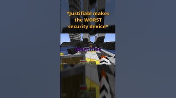 the WORST security device EVER #minecraft #smp #shorts