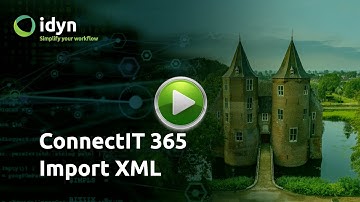 ConnectIT 365 Import XML