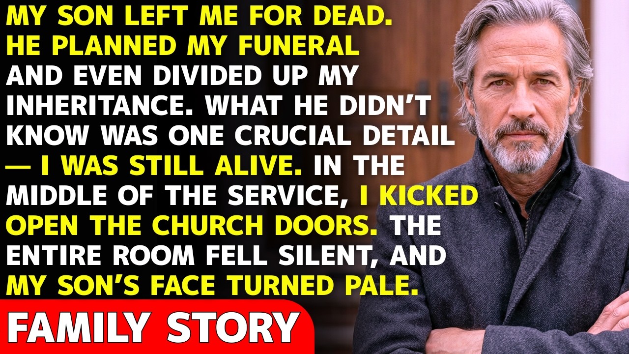 My Son Left Me For Dead And Planned My Funeral — But I Walked In During The Service