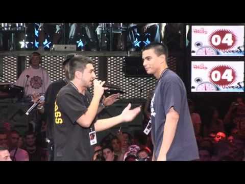 REDBULL Batalla de Gallos 2006 RAYDEN VS JOANARMAN