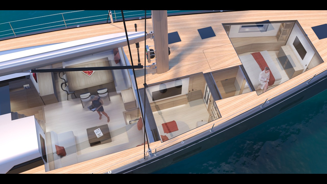 ⁣SW100X: The Concept Behind the Design – Interior Craftsmanship & Details