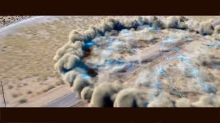 Shockwave recreated from the Sonic Trailer VFX