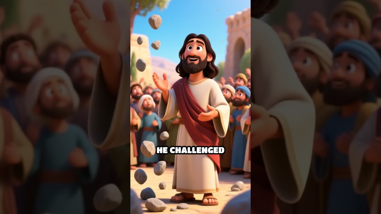 Forgiven, Not Defined: The Woman and Jesus