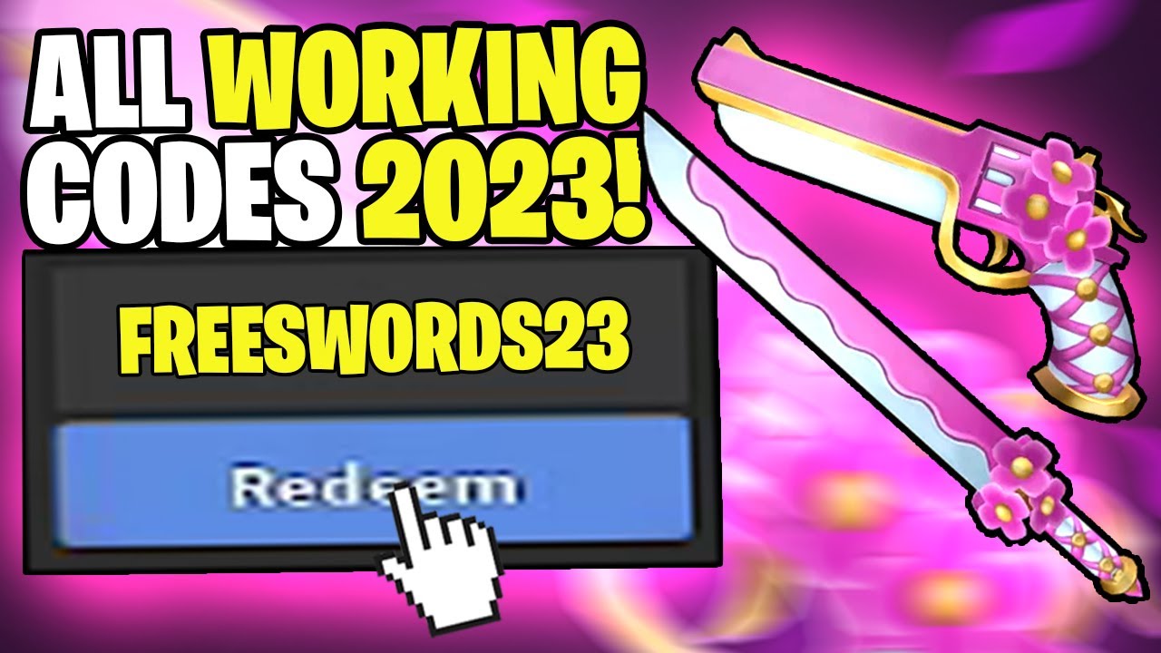 NEW* ALL WORKING CODES FOR MURDER MYSTERY 2 IN MARCH 2023! ROBLOX
