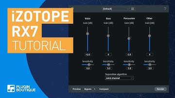 How to Isolate and Remix an Acapella/Vocal with iZotope RX7 | Music Rebalance Tutorial