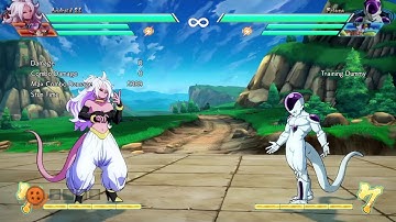 Android 21 round start combo *notation in the description*