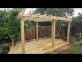 mDucanon - Anton&#39;s decking and pergola project