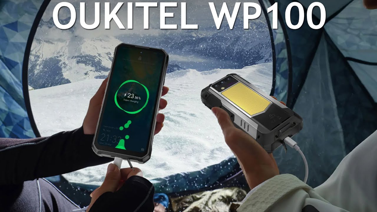Oukitel WP100 первый обзор на русском