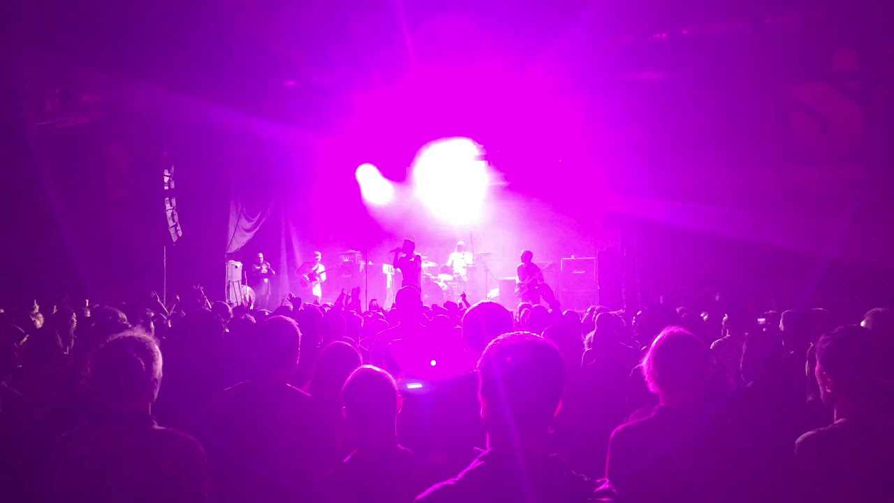 Glassjaw Mu Empire (Moscow Station Hall 25.06.2019) YouTube