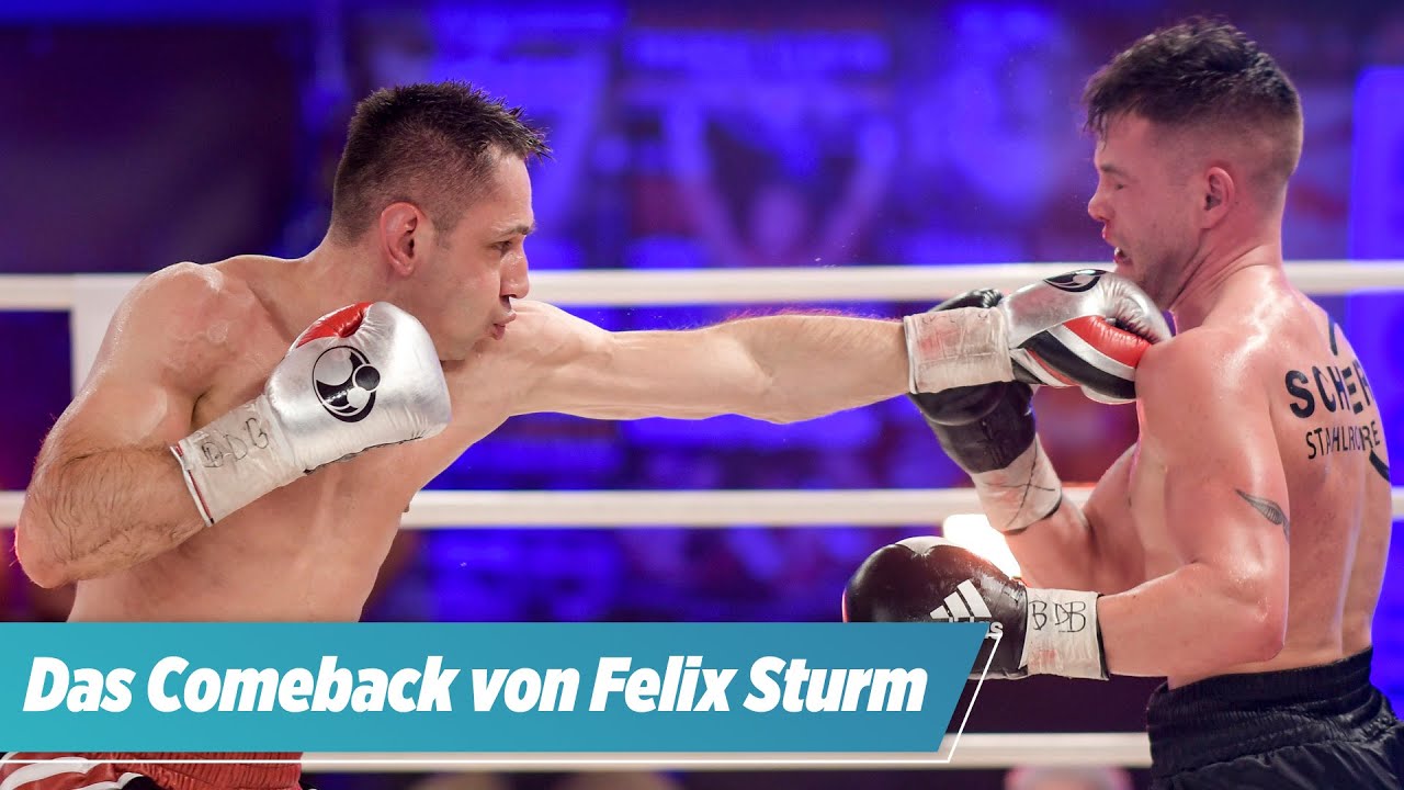 Felix Sturm Das Box-Comeback des Ex-Weltmeisters