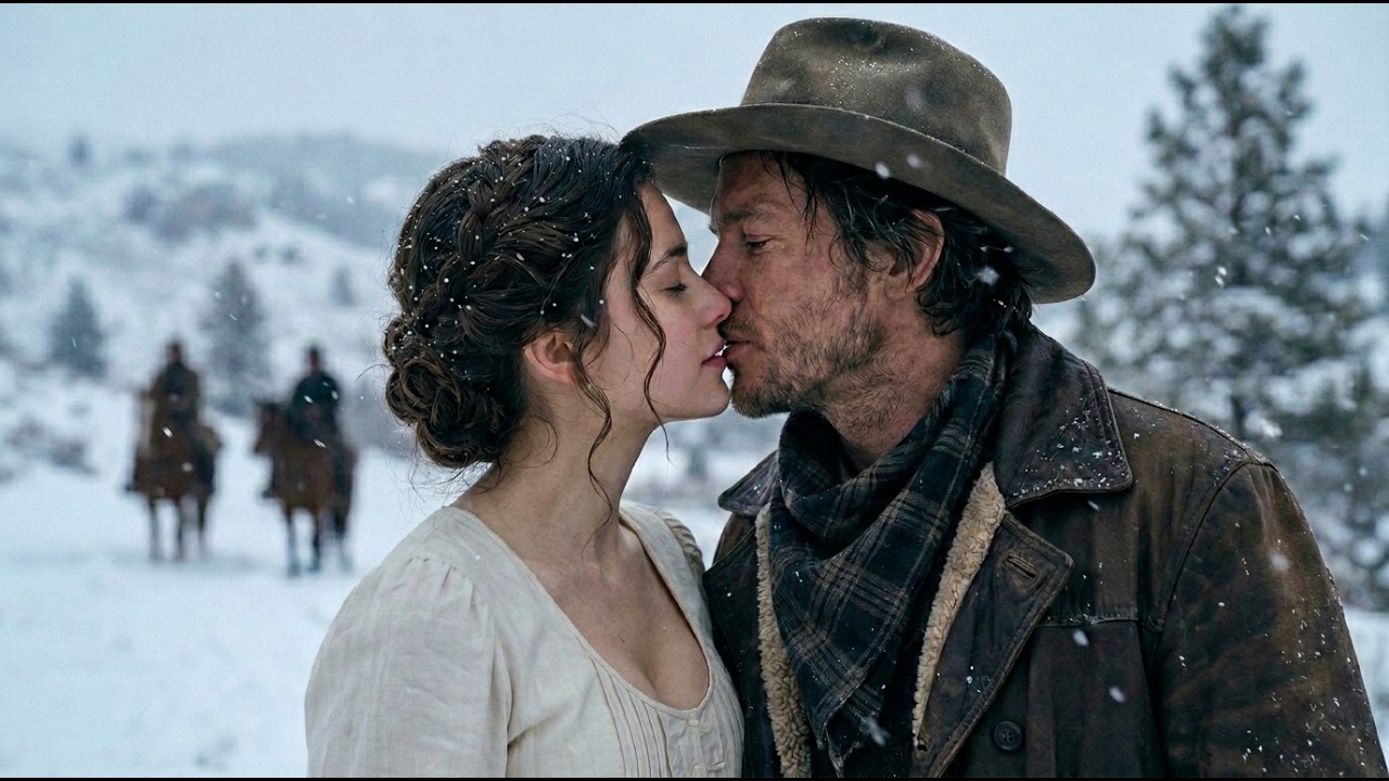 Married by Force to the Sheriff’s Widow — The Cowboy’s First Kiss Awakened a Fire She Never Expected