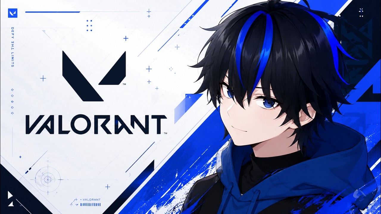トリオでのんびりアンレ【VALORANT】