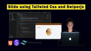 Slider using SwiperJS and Tailwindcss | Coverflow