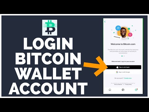 How To Login Bitcoin Wallet Account (2022) | Bitcoin.com Wallet Login