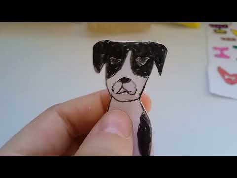 Видео: Сидя довольно: Портрет собаки