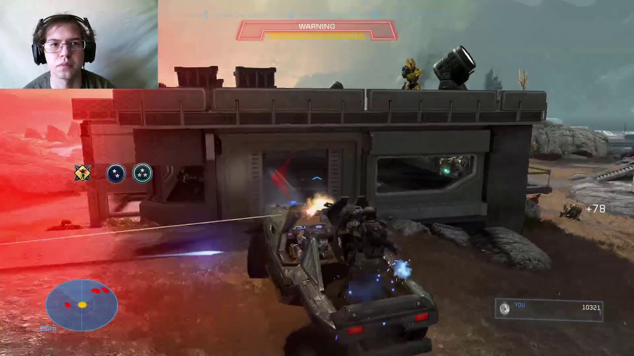 Let's Play: Halo MCC: Halo Reach Legendary Part 2 ONI: Sword Base - YouTube