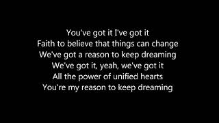 Dominique Jones  - Keep Dreaming [with Lyrics]