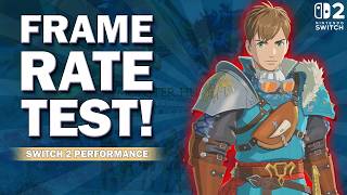 Monster Hunter Stories 3 - Switch 2 Frame Rate Test Day One Patch