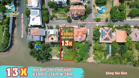 Đất Mặt Sông Thảo Điền Quận 2 Khu Compound Cực Đẹp